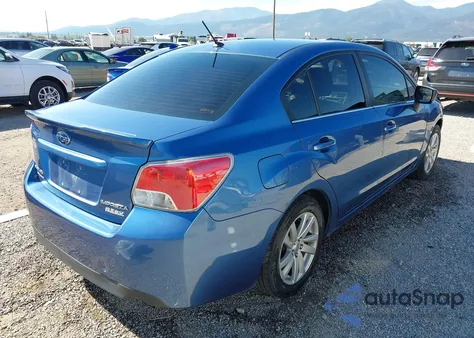 2016 Subaru Impreza 2.0I Premium z USA, uszkodzony, nr VIN JF1GJAB61GH017393